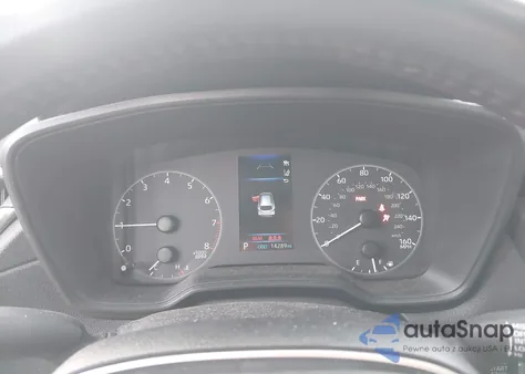 2023 Toyota Corolla Cross Le из США, поврежденный, VIN 7MUCAAAG1PV041780